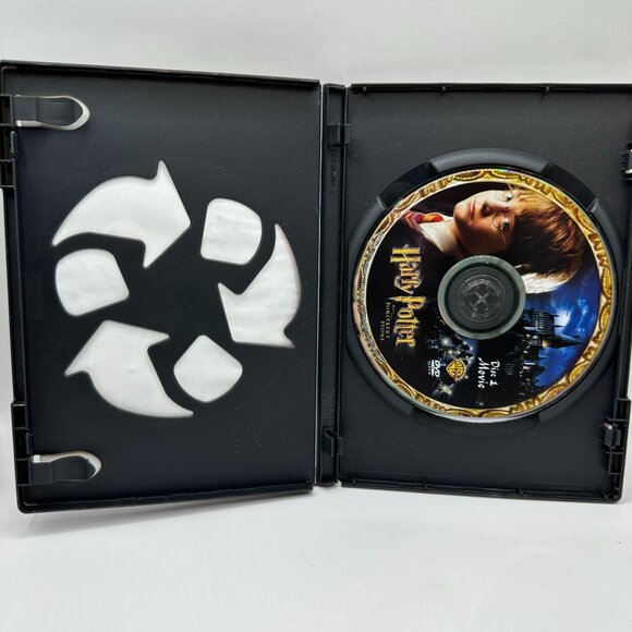 Harry Potter And The Sorcerers Stone Full Screen Edition DVD 2001 PG Warner Bros - Picture 4 of 5